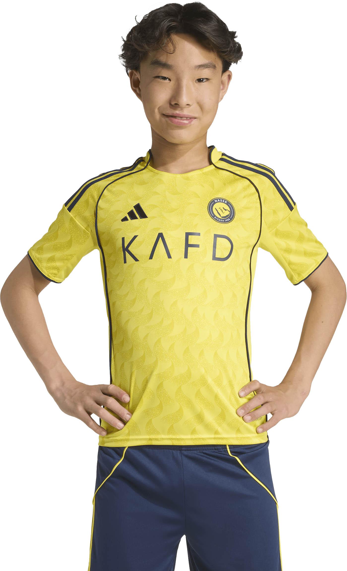 Thumbnail - adidas ANFC AL NASSR RONALDO 7 HOME Spielertrikot Kinder