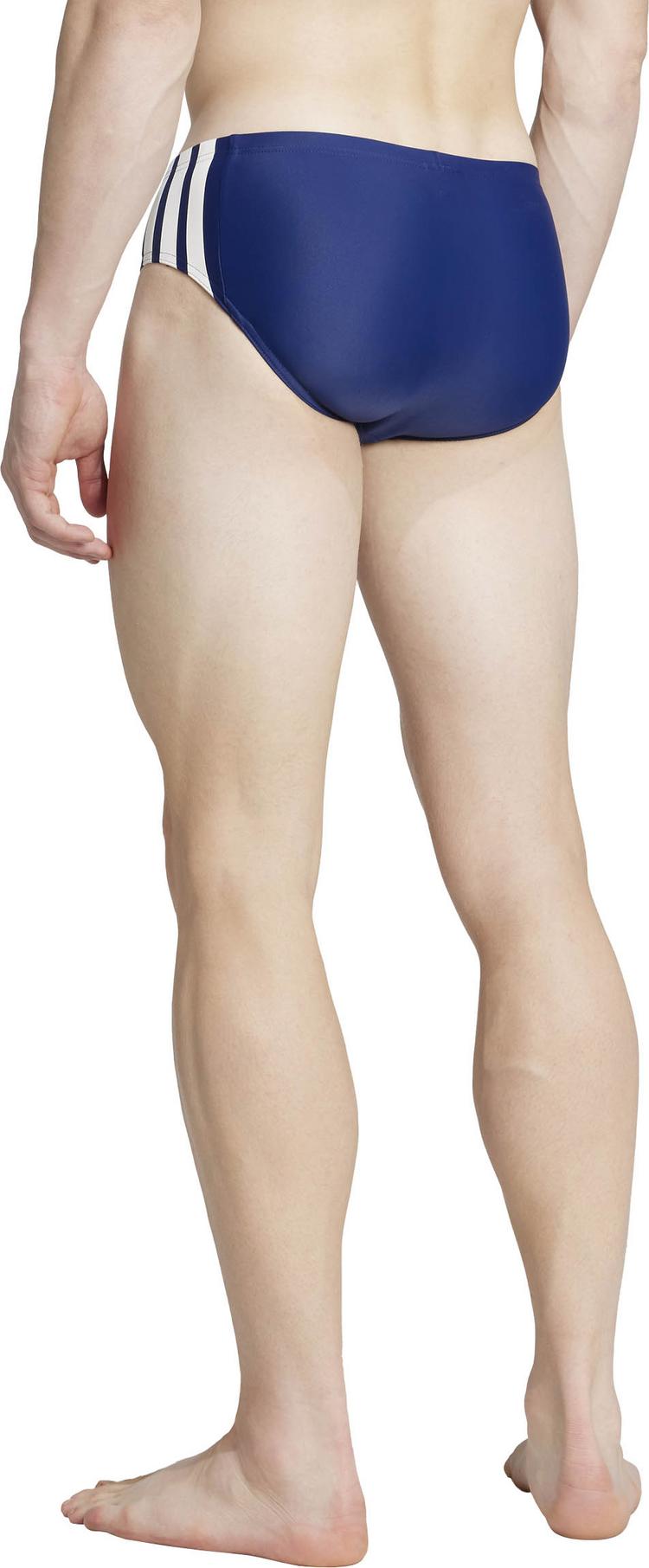 adidas adidas 3S BLD Badehose Herren - dkblue-white - 1 | SportScheck