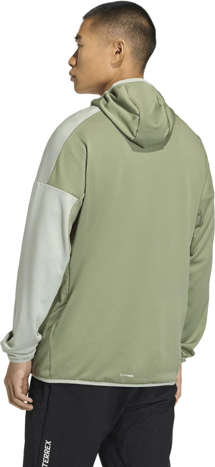 adidas adidas XPERIOR LIGHT Fleecejacke Herren - tent green-halo green - 1 | SportScheck