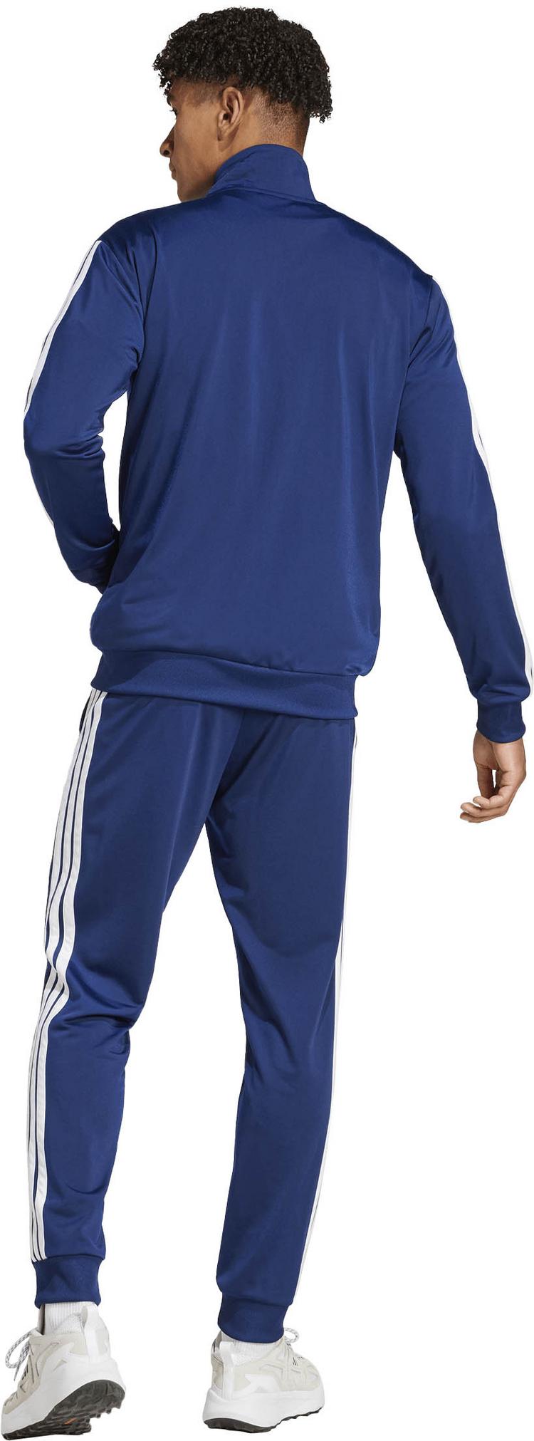 adidas adidas M 3S TR TT TS Trainingsanzug Herren - dkblue - 1 | SportScheck