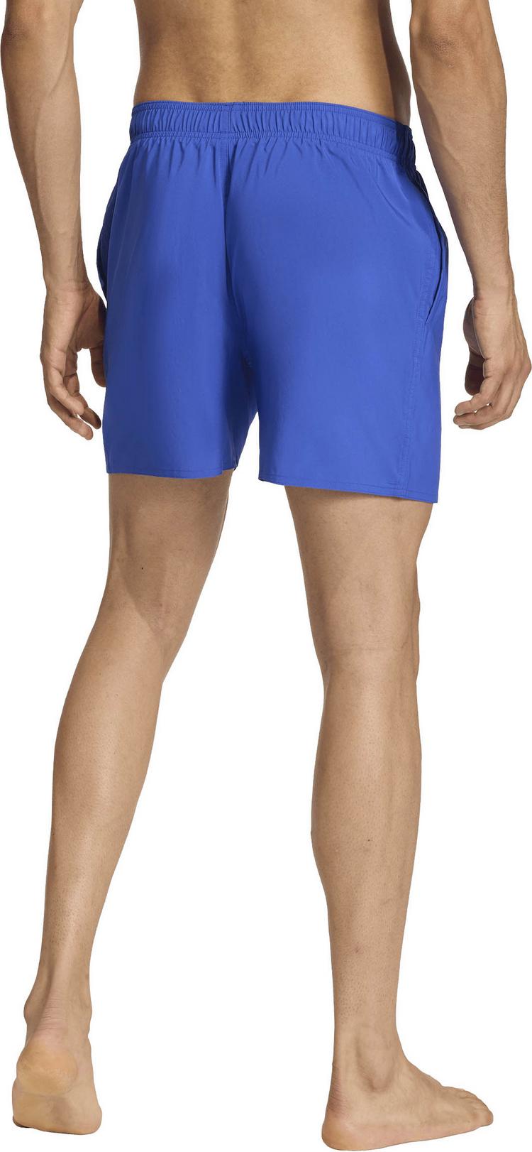 adidas adidas ESS SH 5IN Badehose Herren - selubl-white - 1 | SportScheck