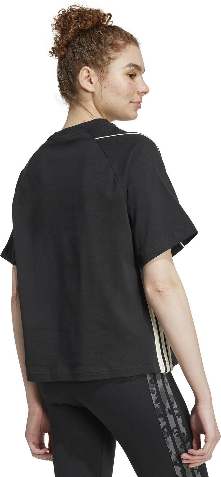 adidas adidas W STADIUM TEE T-Shirt Damen - black-owhite - 1 | SportScheck