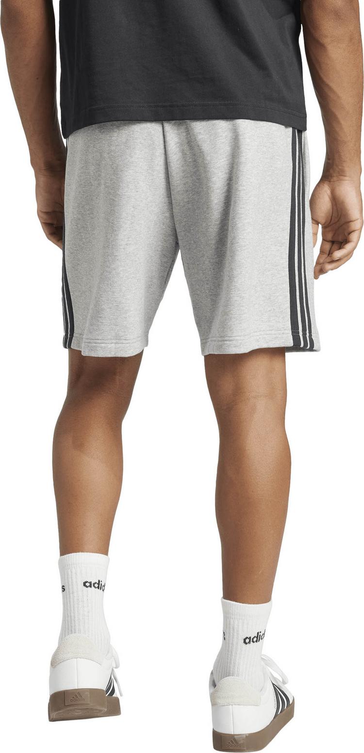 adidas adidas 3S FT Shorts Herren - mgreyh-black - 1 | SportScheck