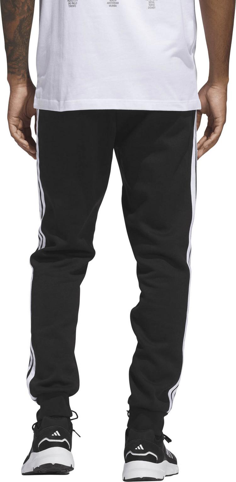 adidas adidas M 3S FL TC PT Sweathose Herren - black-white - 1 | SportScheck