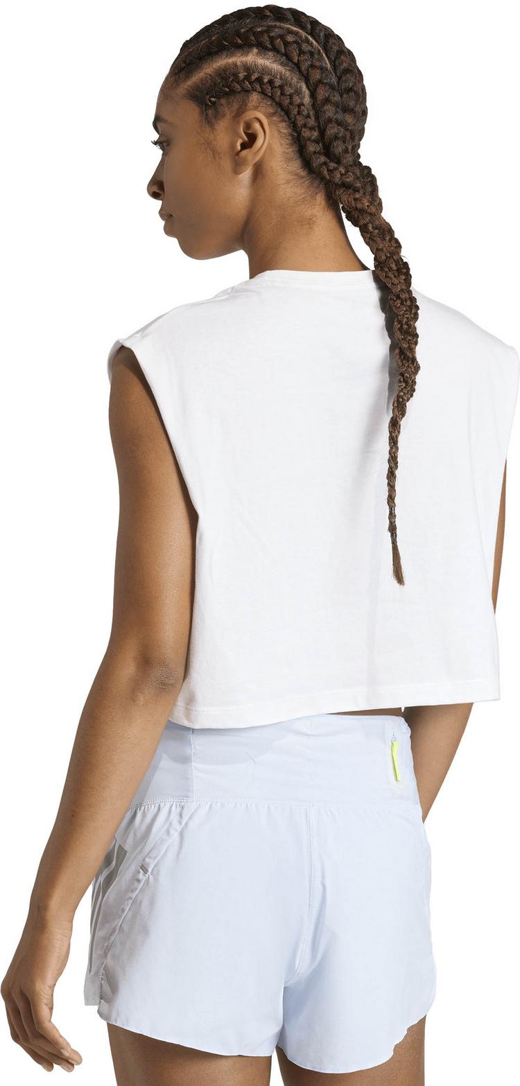 adidas adidas Run Ess Funktionsshirt Damen - white - 1 | SportScheck