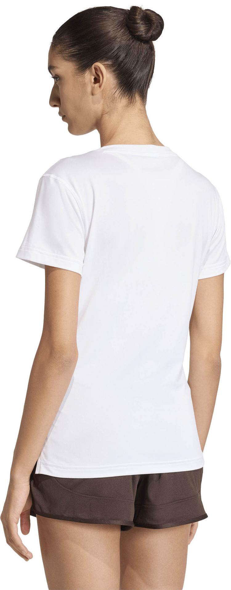 adidas adidas WE MIN Funktionsshirt Damen - white - 1 | SportScheck