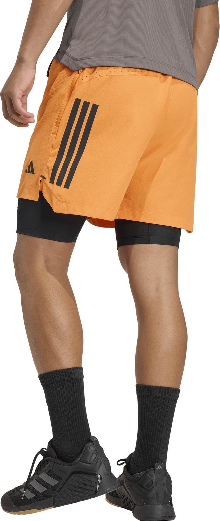 adidas adidas D4T POWER Funktionsshorts Herren - puor - 1 | SportScheck