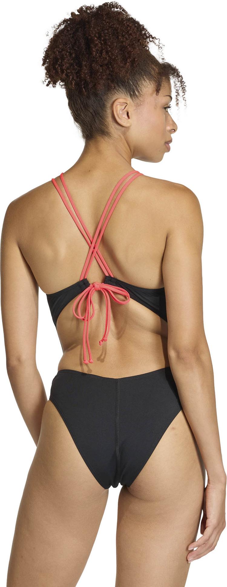 adidas adidas RIPSTR SUIT Badeanzug Damen - black - 1 | SportScheck