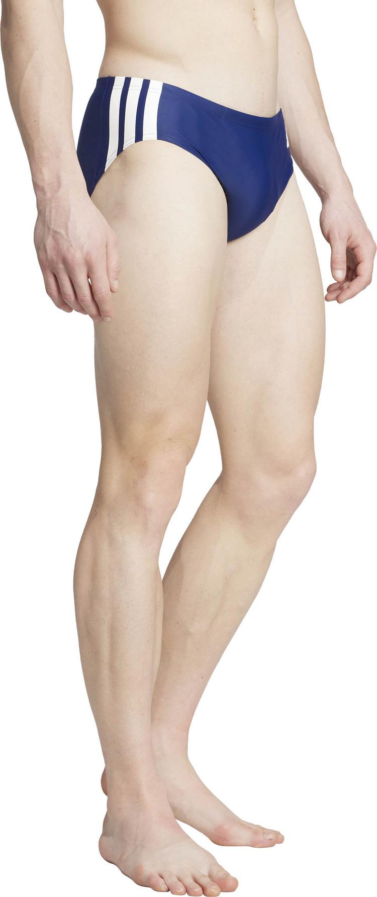 adidas adidas 3S BLD Badehose Herren - dkblue-white - 2 | SportScheck