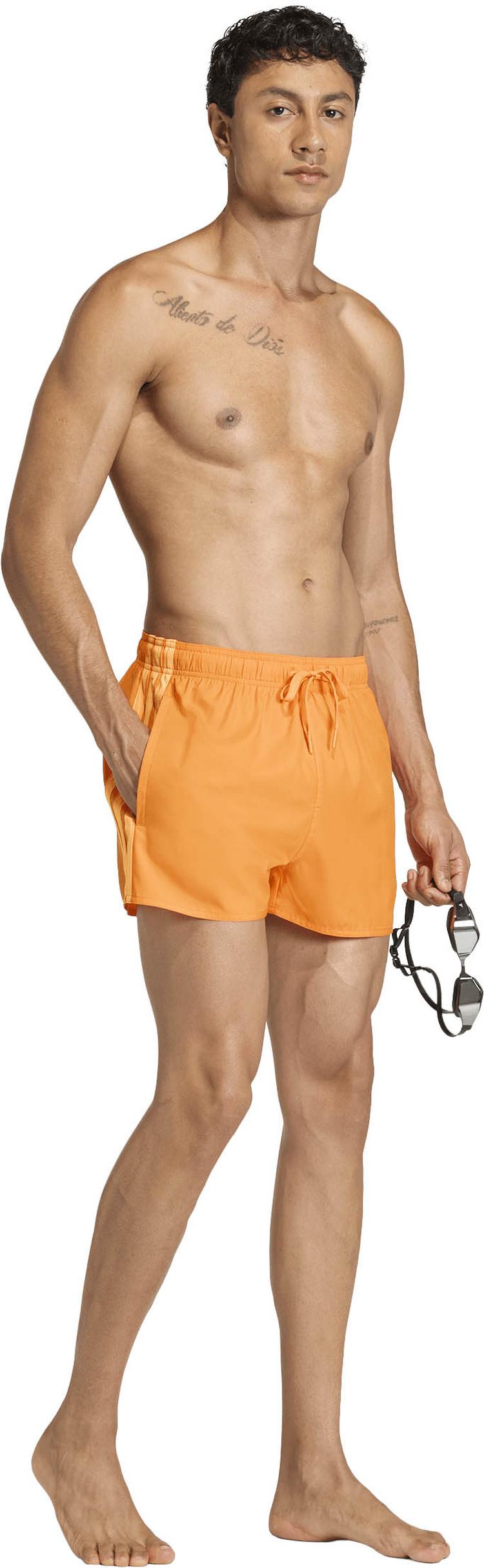 adidas adidas 3S BLD SH 3IN Badehose Herren - puor-luor - 2 | SportScheck