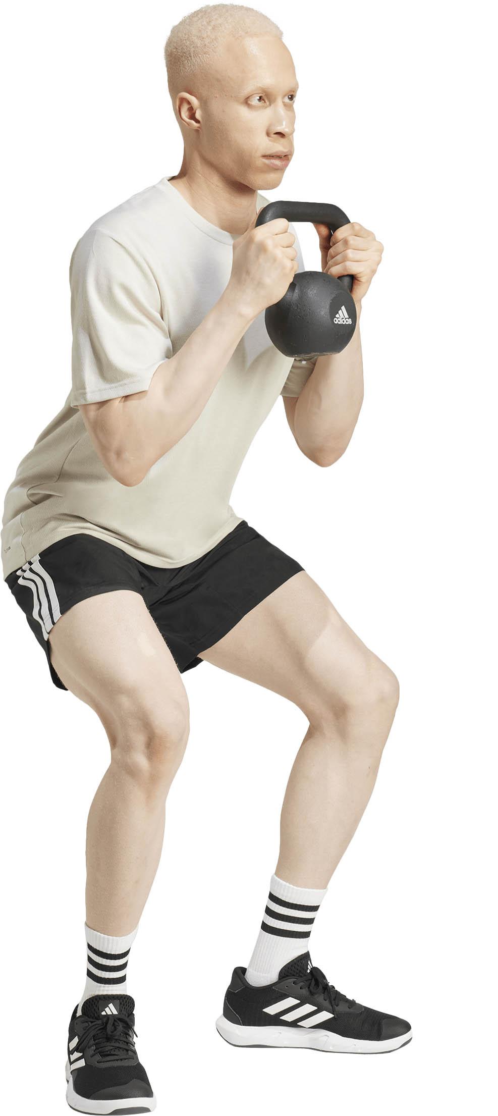 Thumbnail - adidas Workout Essentials Training Funktionsshorts Herren