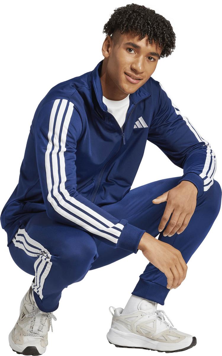 adidas adidas M 3S TR TT TS Trainingsanzug Herren - dkblue - 2 | SportScheck