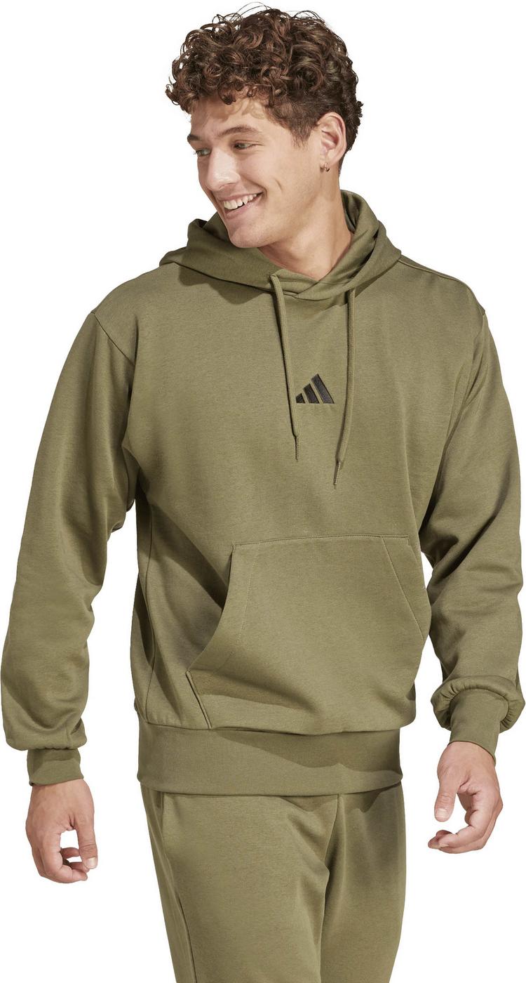 adidas adidas M FEELCOZY HD Hoodie Herren - olistr-black - 2 | SportScheck