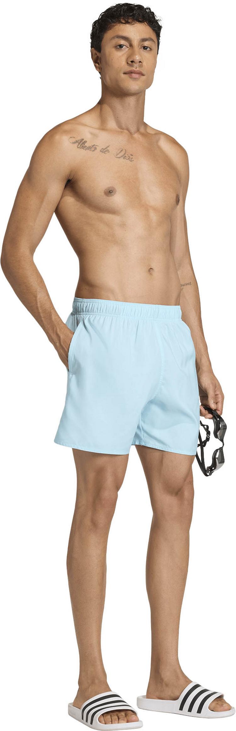 adidas adidas ESS SH 5IN Badehose Herren - iceblu-white - 2 | SportScheck