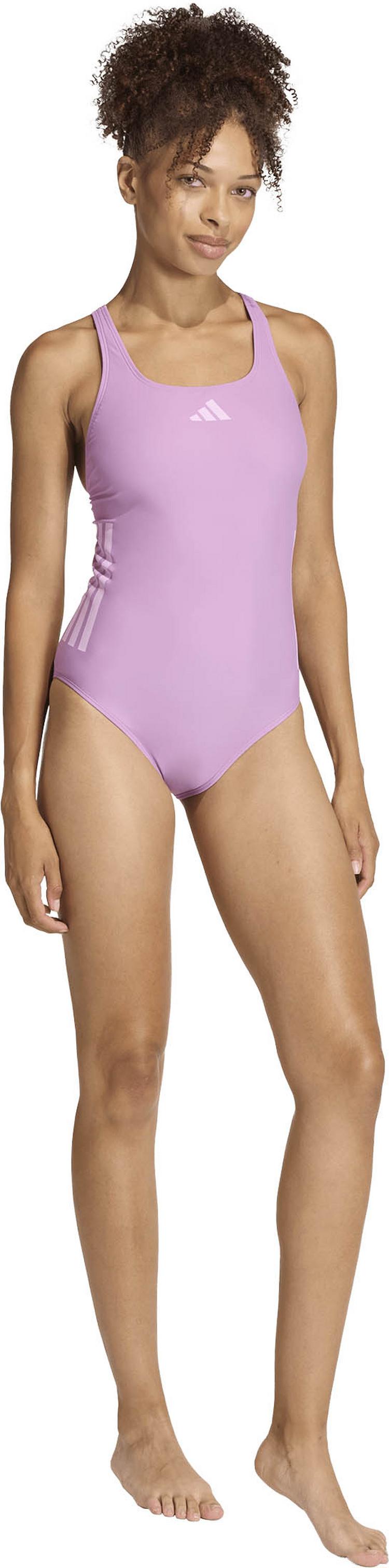 adidas adidas 3S BLD Schwimmanzug Damen - prepur-blilil - 2 | SportScheck