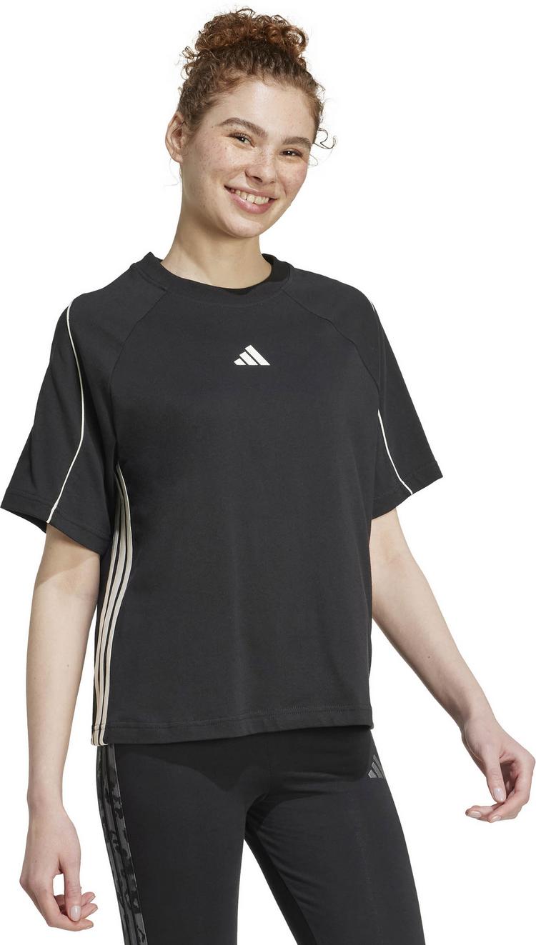 adidas adidas W STADIUM TEE T-Shirt Damen - black-owhite - 2 | SportScheck