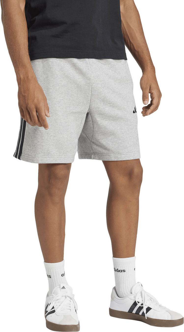 adidas adidas 3S FT Shorts Herren - mgreyh-black - 2 | SportScheck