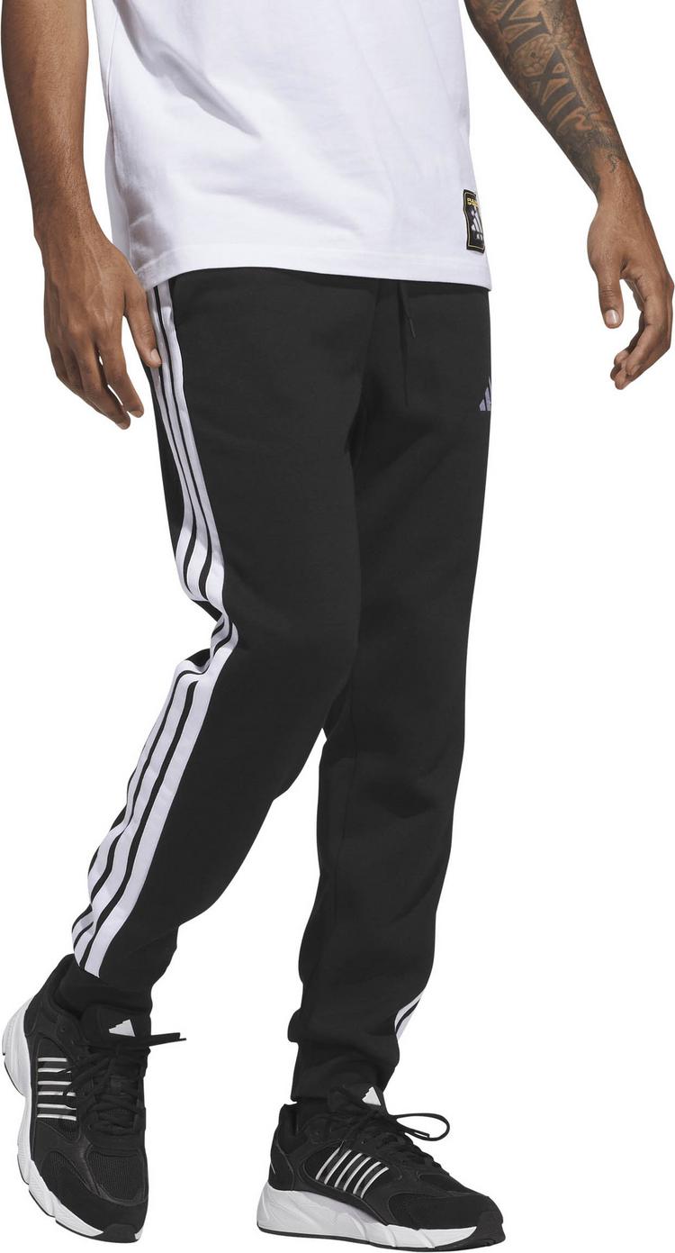 adidas adidas M 3S FL TC PT Sweathose Herren - black-white - 2 | SportScheck