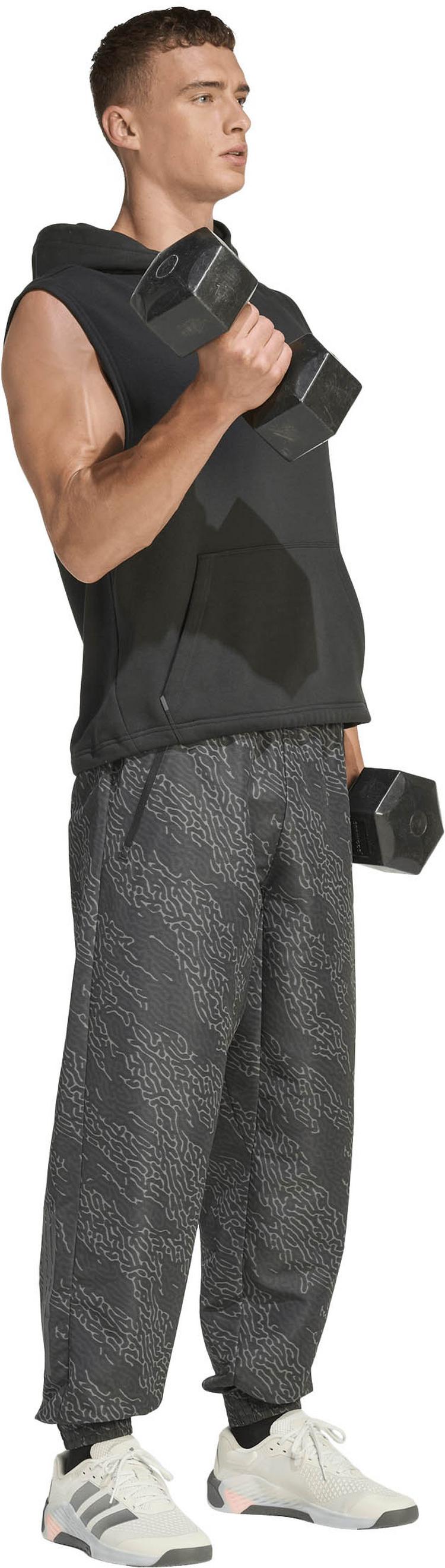 adidas adidas POWER Trainingshose Herren - grefiv-black - 2 | SportScheck