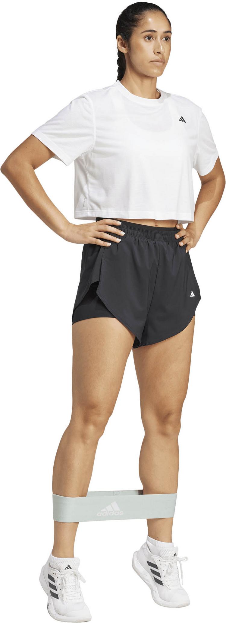 adidas adidas WE MIN Croptop Damen - white - 2 | SportScheck