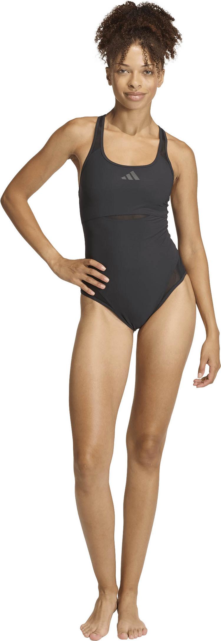 adidas adidas LANELUX MESH ST Schwimmanzug Damen - black - 2 | SportScheck