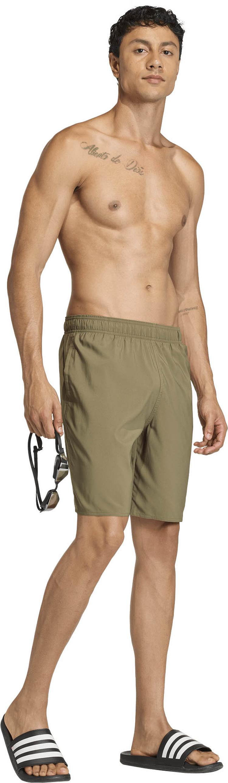 adidas adidas ESS SH 8IN Badehose Herren - olistr-white - 2 | SportScheck