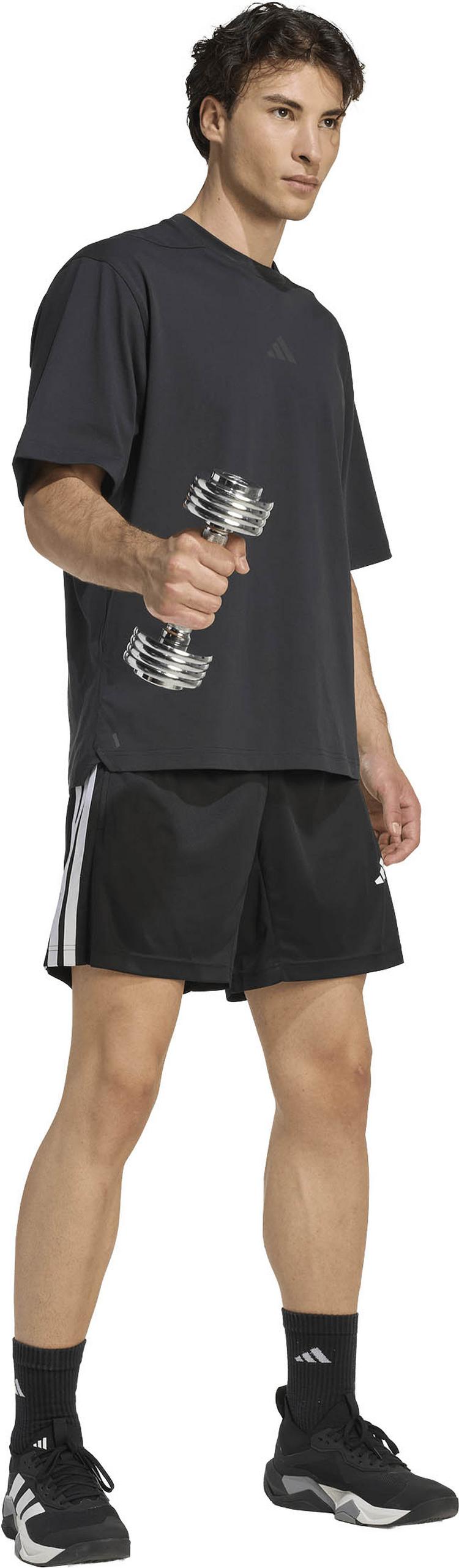 adidas adidas WE BAS 3SPQ Funktionsshorts Herren - black-white - 2 | SportScheck