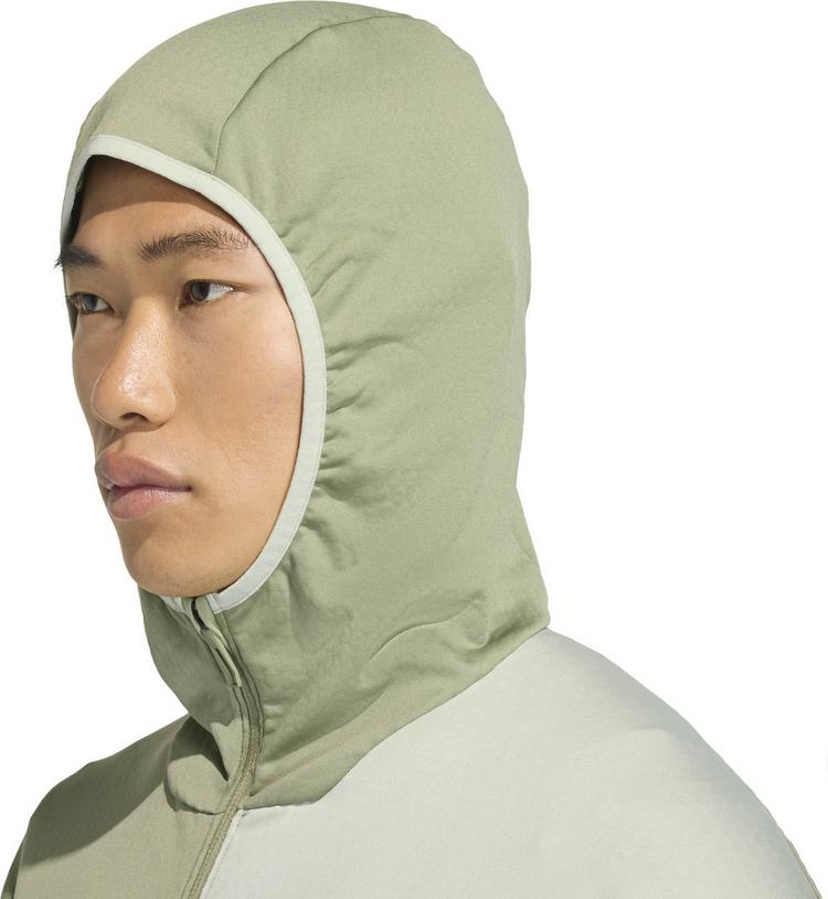 adidas adidas XPERIOR LIGHT Fleecejacke Herren - tent green-halo green - 3 | SportScheck