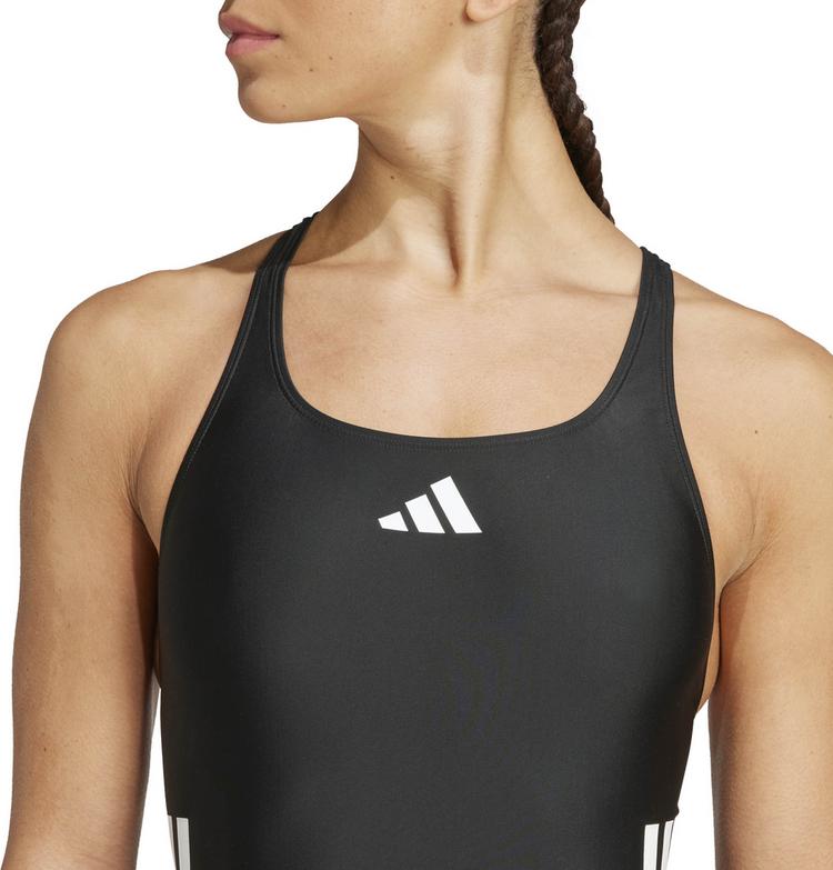 adidas adidas 3S BLD Schwimmanzug Damen - black-white - 3 | SportScheck