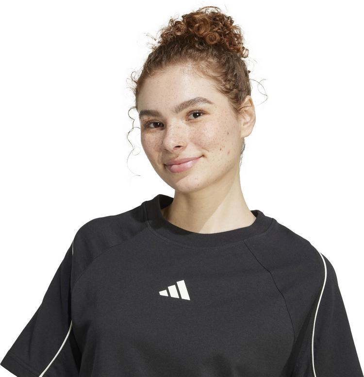 adidas adidas W STADIUM TEE T-Shirt Damen - black-owhite - 3 | SportScheck