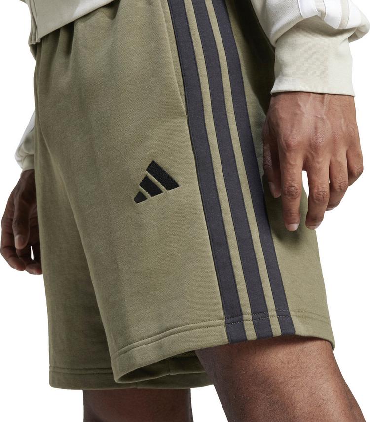 adidas adidas 3S FT Shorts Herren - olistr-black - 3 | SportScheck