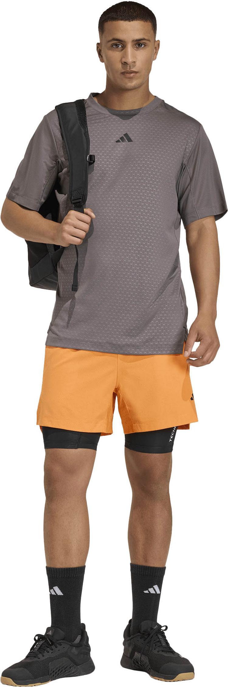 adidas adidas D4T POWER Funktionsshorts Herren - puor - 3 | SportScheck