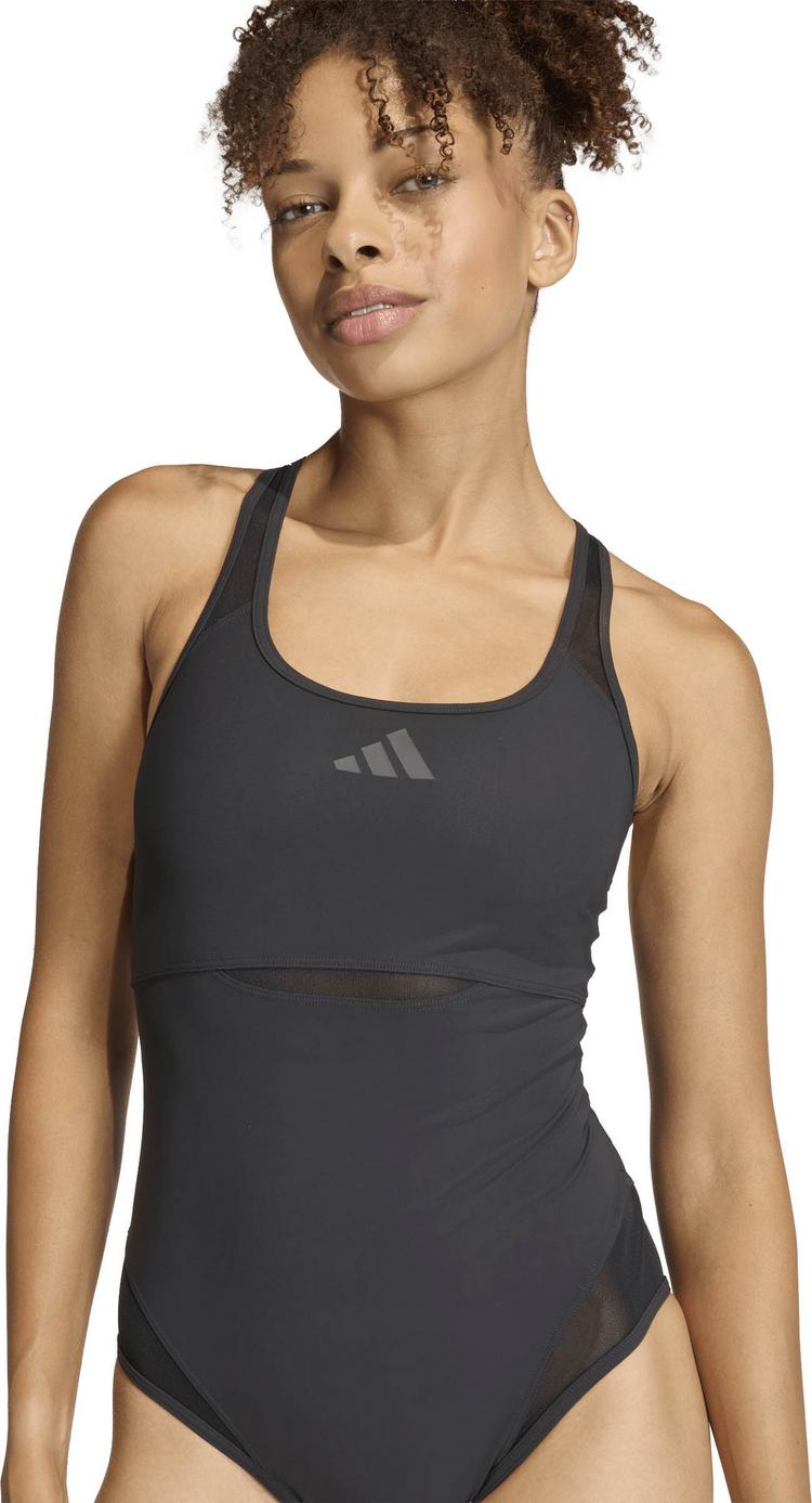adidas adidas LANELUX MESH ST Schwimmanzug Damen - black - 3 | SportScheck