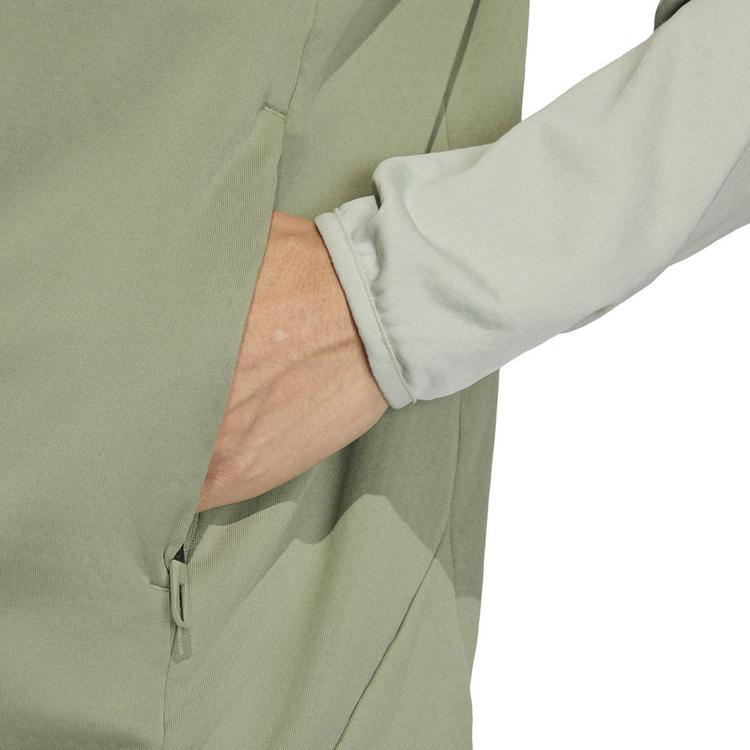 adidas adidas XPERIOR LIGHT Fleecejacke Herren - tent green-halo green - 4 | SportScheck