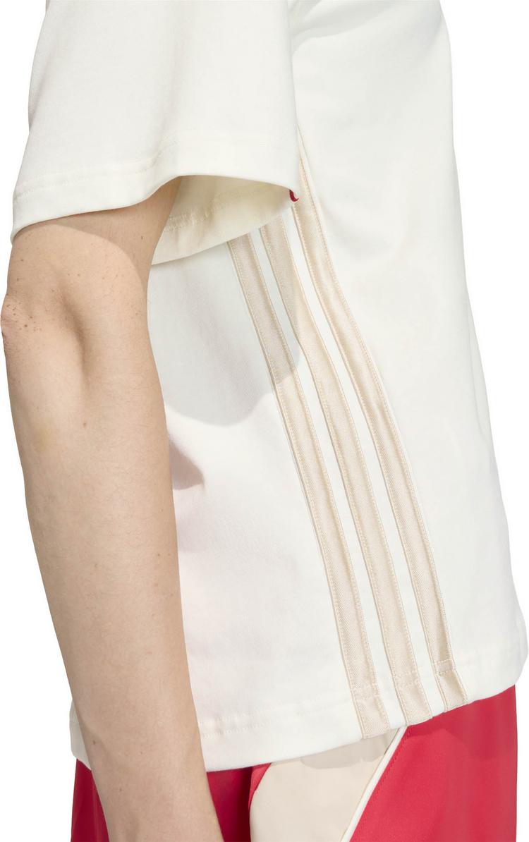 adidas adidas W STADIUM TEE T-Shirt Damen - owhite-purrub-crli - 4 | SportScheck