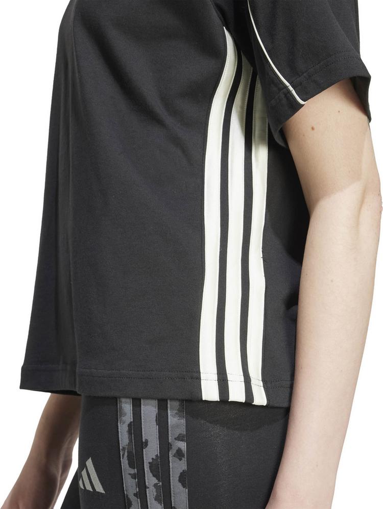 adidas adidas W STADIUM TEE T-Shirt Damen - black-owhite - 4 | SportScheck