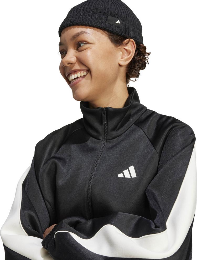 adidas adidas W STADIUM TT Nylonjacke Damen - black-owhite - 4 | SportScheck