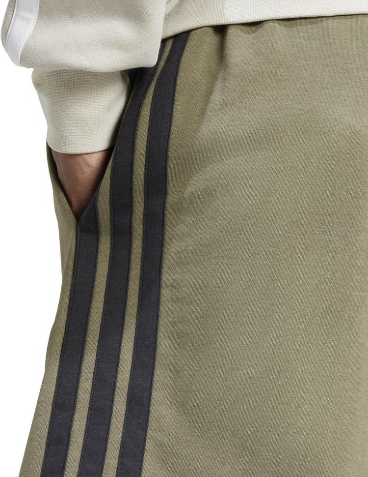 adidas adidas 3S FT Shorts Herren - olistr-black - 4 | SportScheck