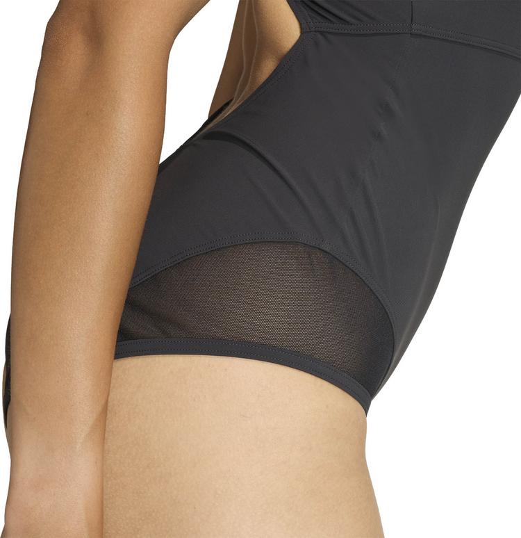 adidas adidas LANELUX MESH ST Schwimmanzug Damen - black - 4 | SportScheck