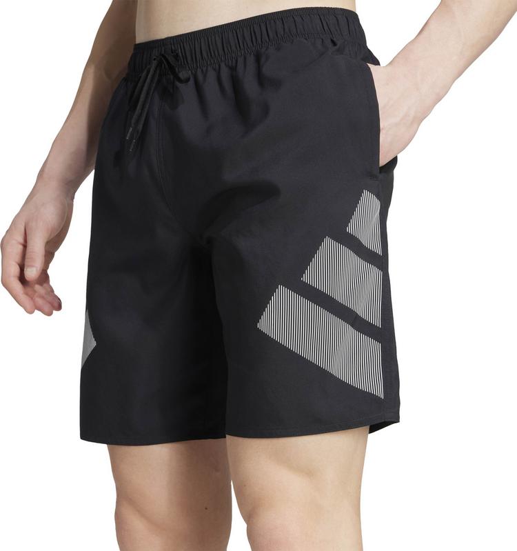 adidas adidas BB SH 8IN Badehose Herren - black-white - 4 | SportScheck