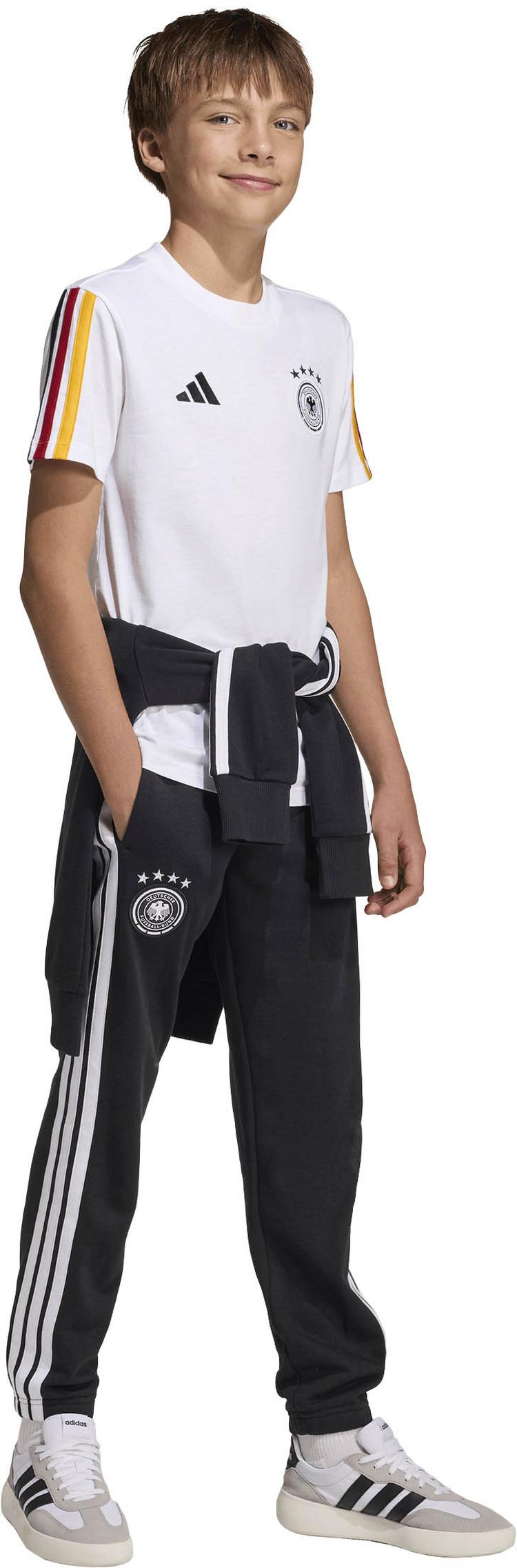 adidas adidas DFB KIDS TEE T-Shirt Kinder - white - 4 | SportScheck