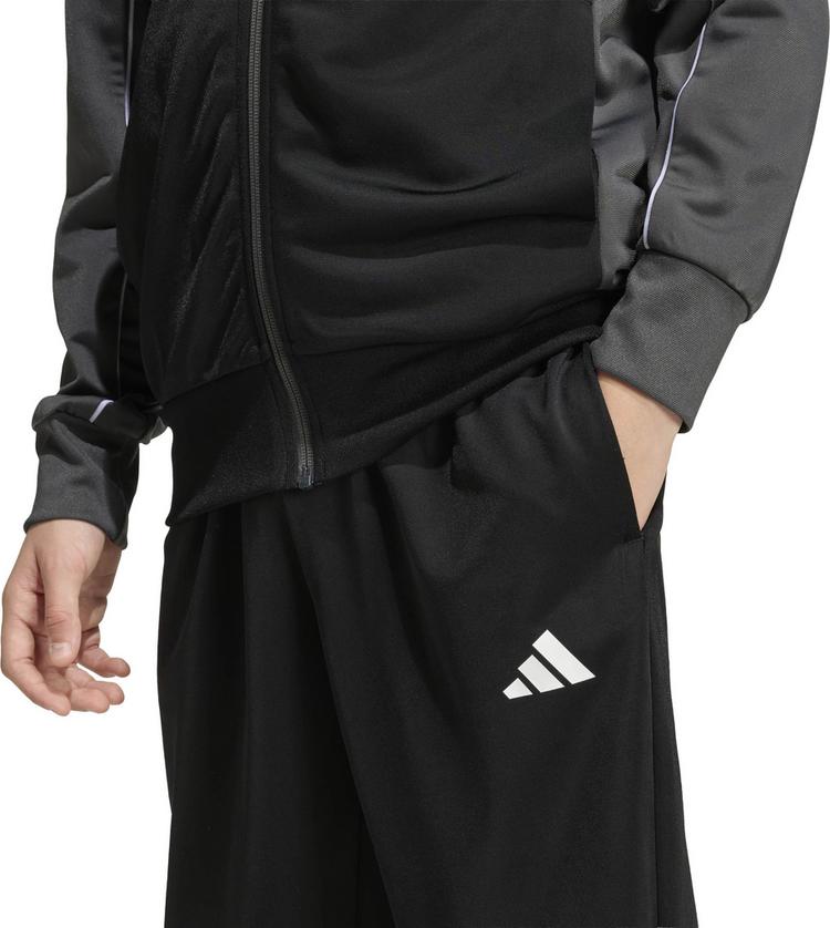 adidas adidas CP TR Trainingsanzug Kinder - gresix-black-white - 5 | SportScheck