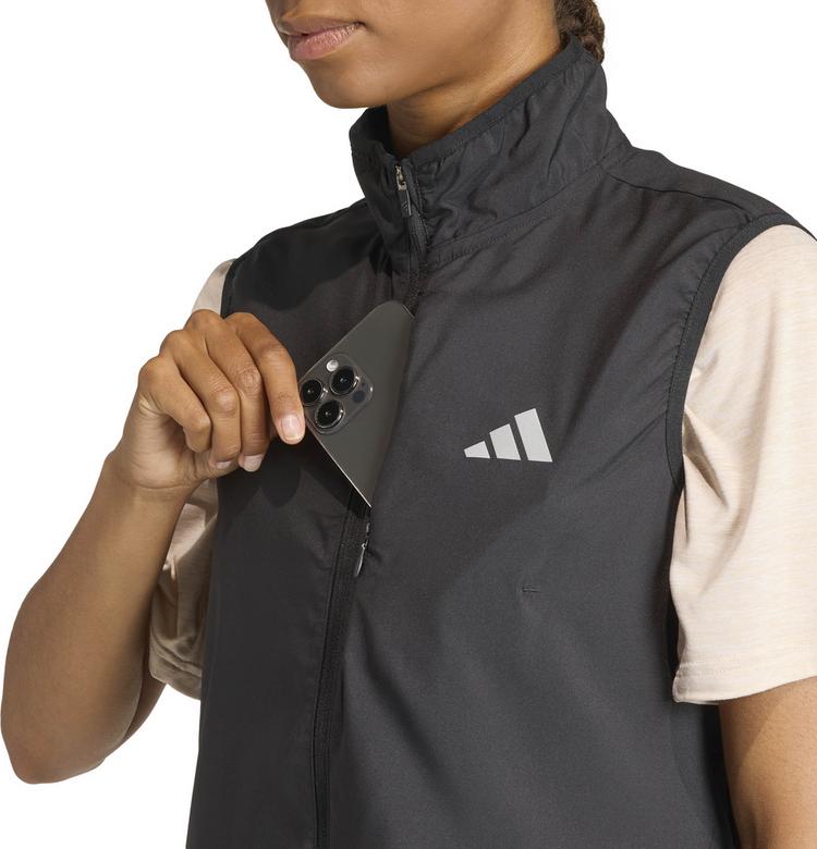 adidas adidas Run Ess Laufweste Damen - black - 5 | SportScheck