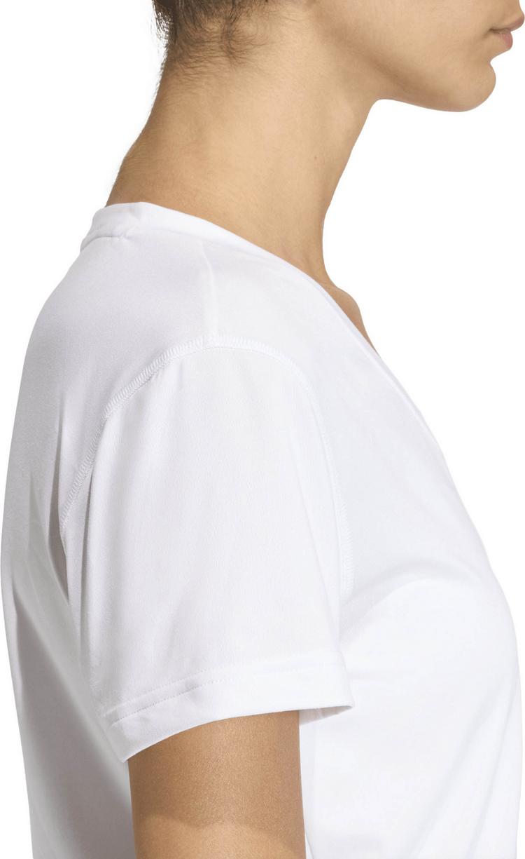 adidas adidas WE MIN Funktionsshirt Damen - white - 5 | SportScheck