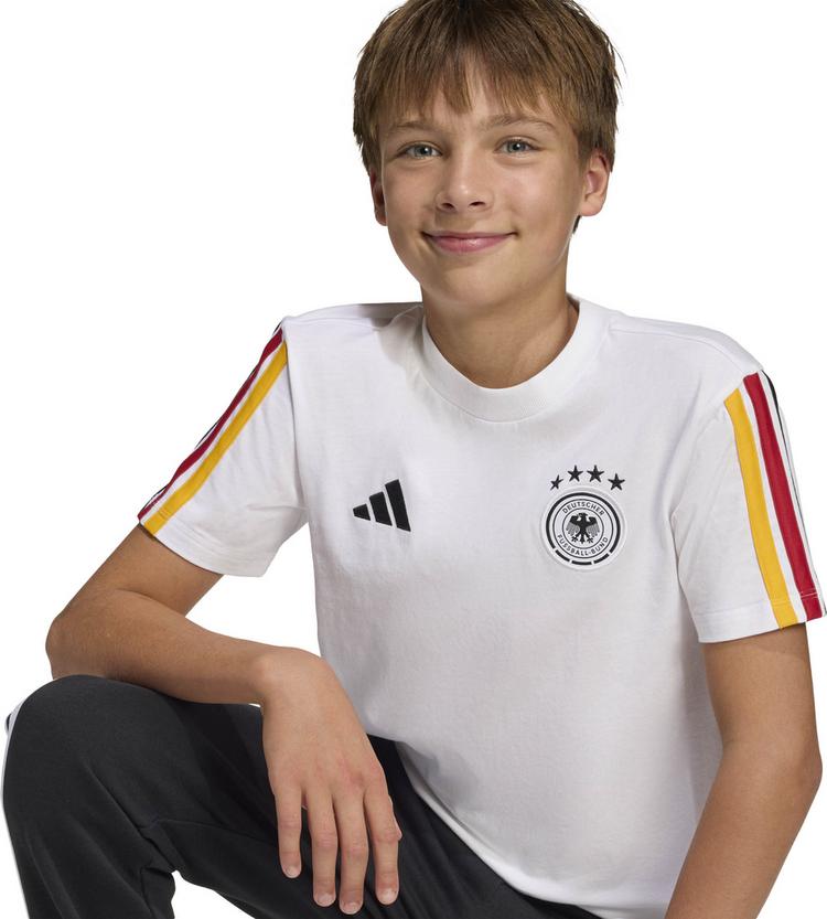 adidas adidas DFB KIDS TEE T-Shirt Kinder - white - 5 | SportScheck