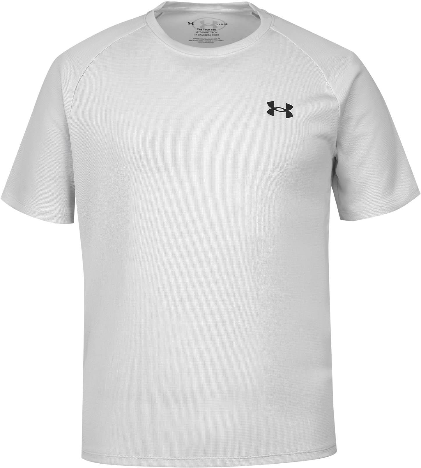 Under Armour TECH Funktionsshirt Herren - distant gray