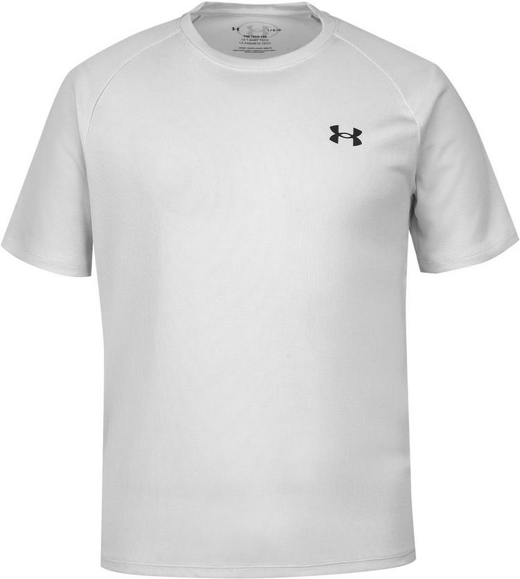 Under Armour Under Armour TECH Funktionsshirt Herren - distant gray - 0 | SportScheck