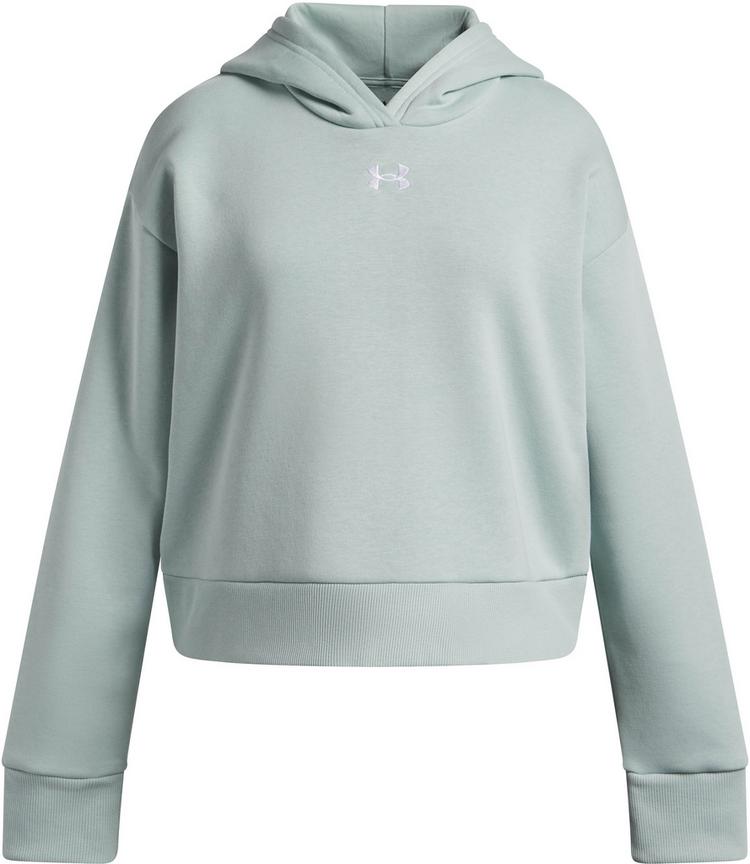 Under Armour Under Armour RIVAL Hoodie Kinder - enamel blue - 0 | SportScheck