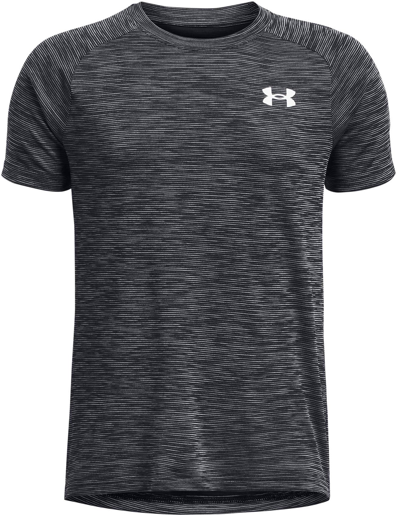 Under Armour Funktionsshirt Kurzarm Schnelltrocknend Polyester Schwarz