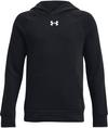 Under Armour RIVAL Hoodie Kinder - black